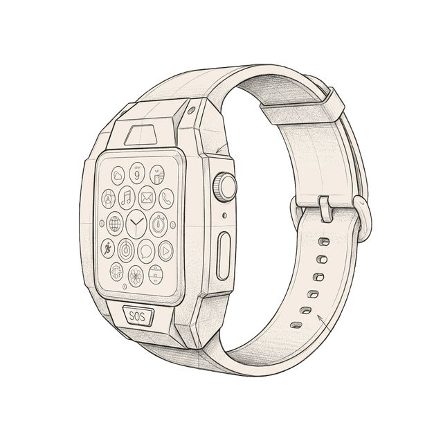 Watch Design Blueprint